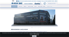 Desktop Screenshot of aiguabaix.com